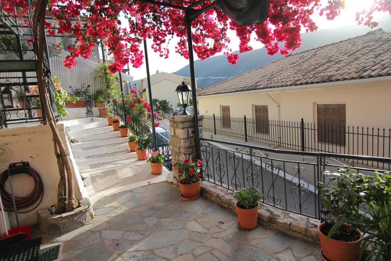 Vasiliki Blue Apartman Kültér fotó