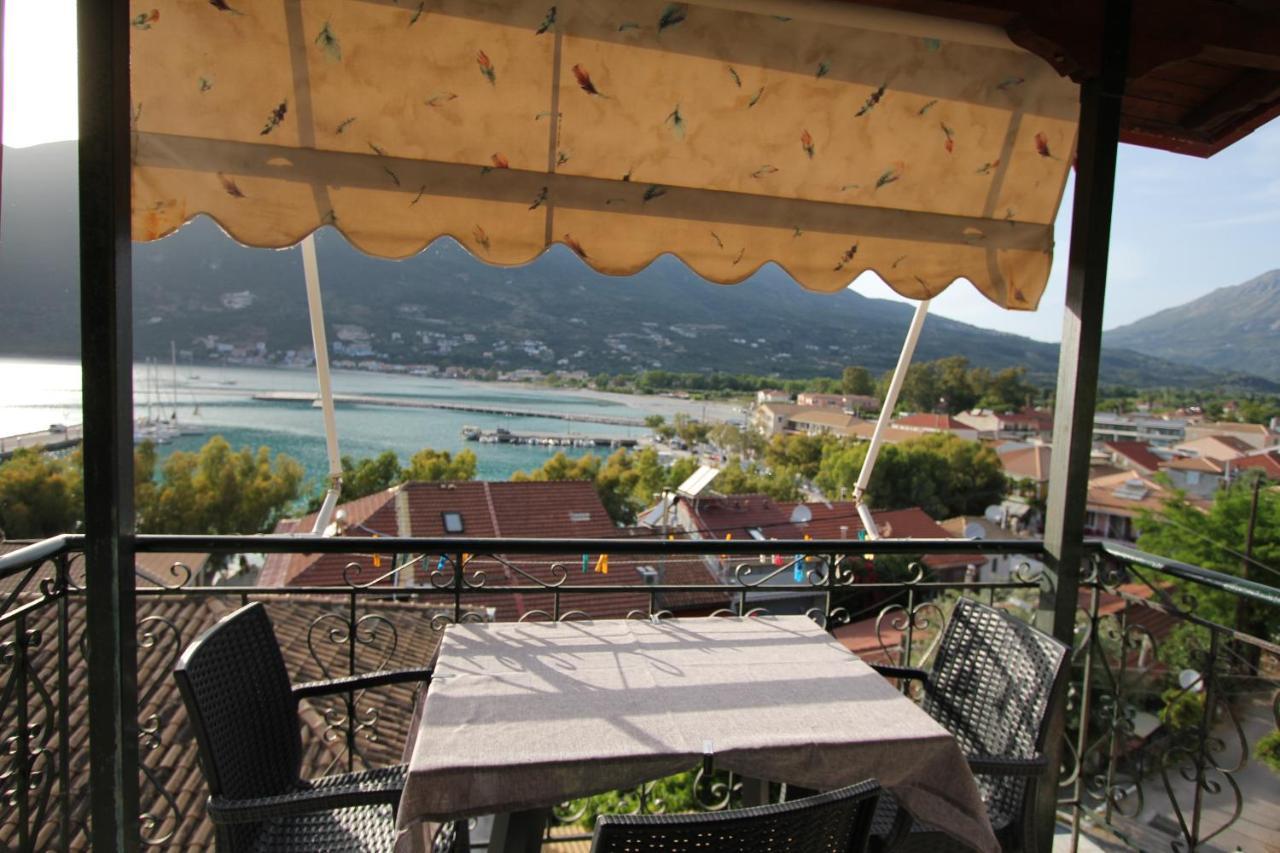 Vasiliki Blue Apartman Kültér fotó