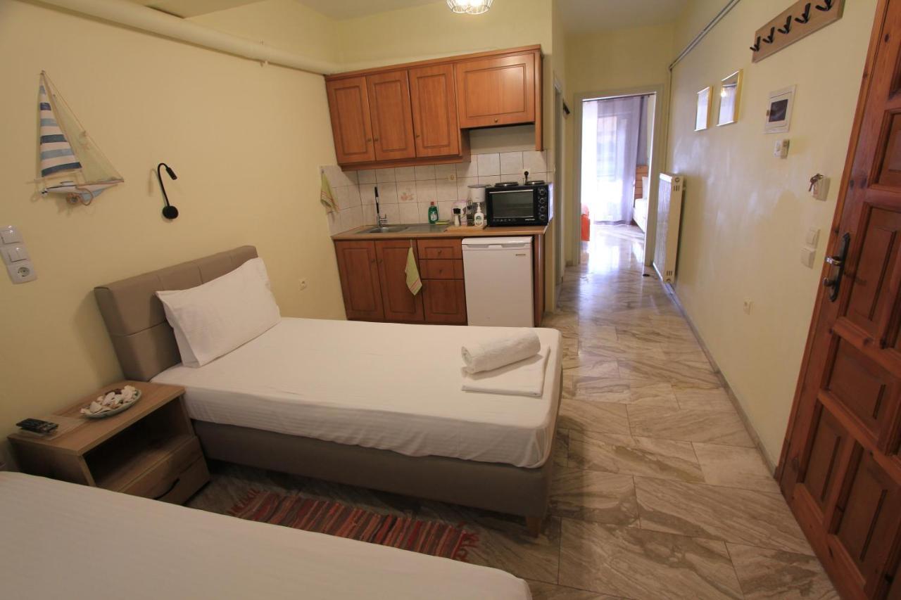 Vasiliki Blue Apartman Kültér fotó