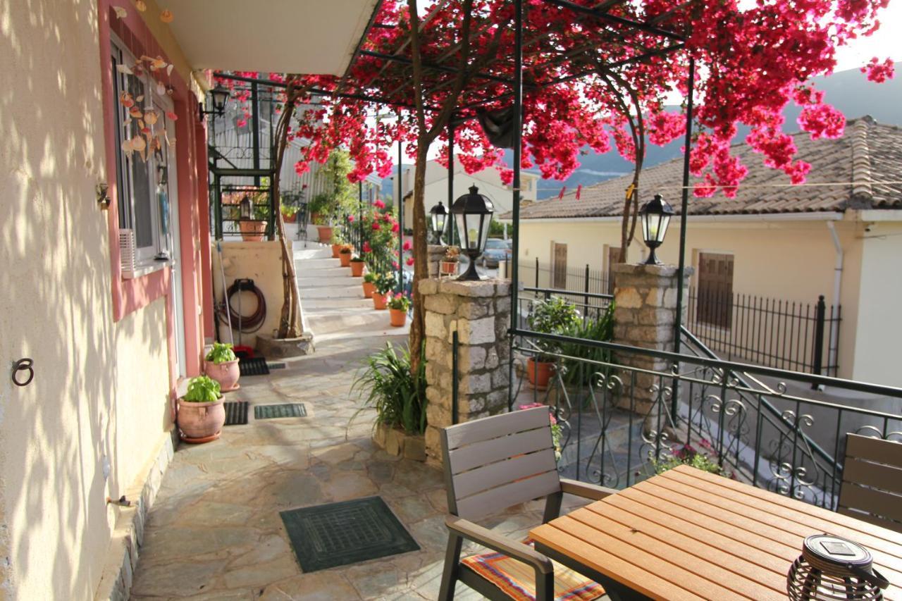 Vasiliki Blue Apartman Kültér fotó
