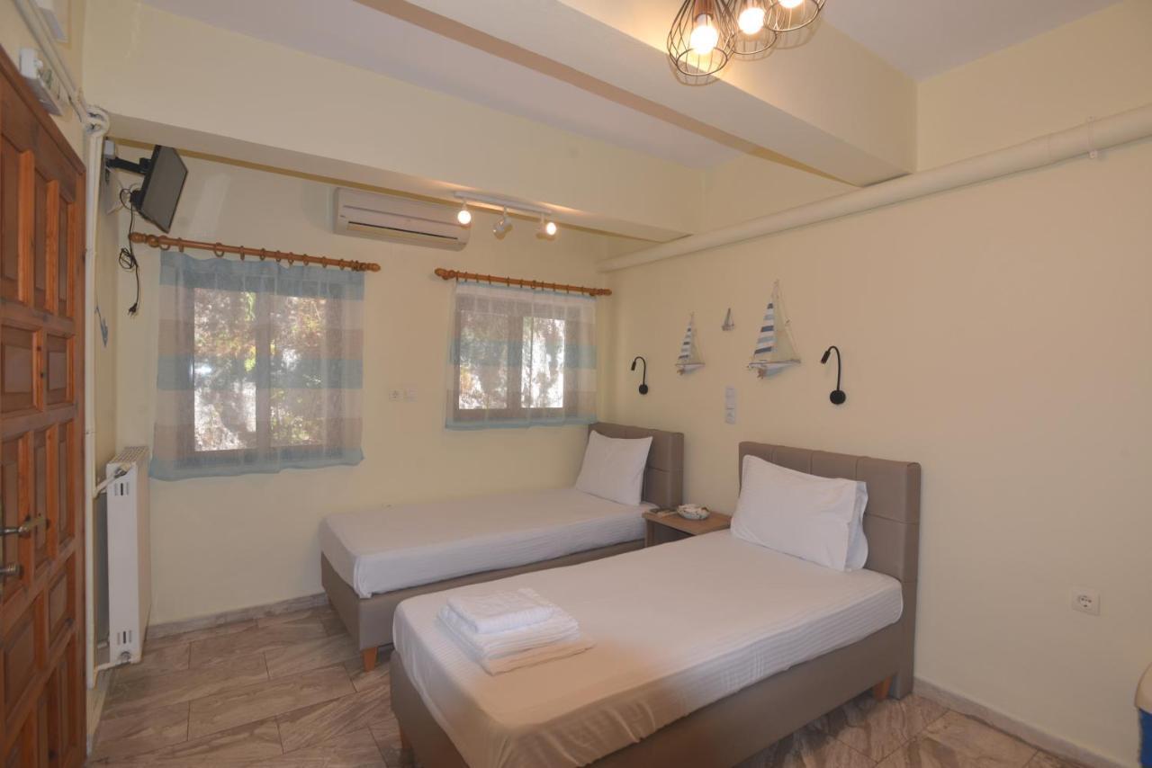 Vasiliki Blue Apartman Kültér fotó