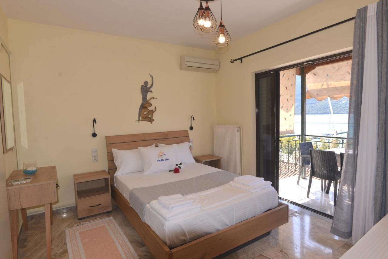 Vasiliki Blue Apartman Kültér fotó