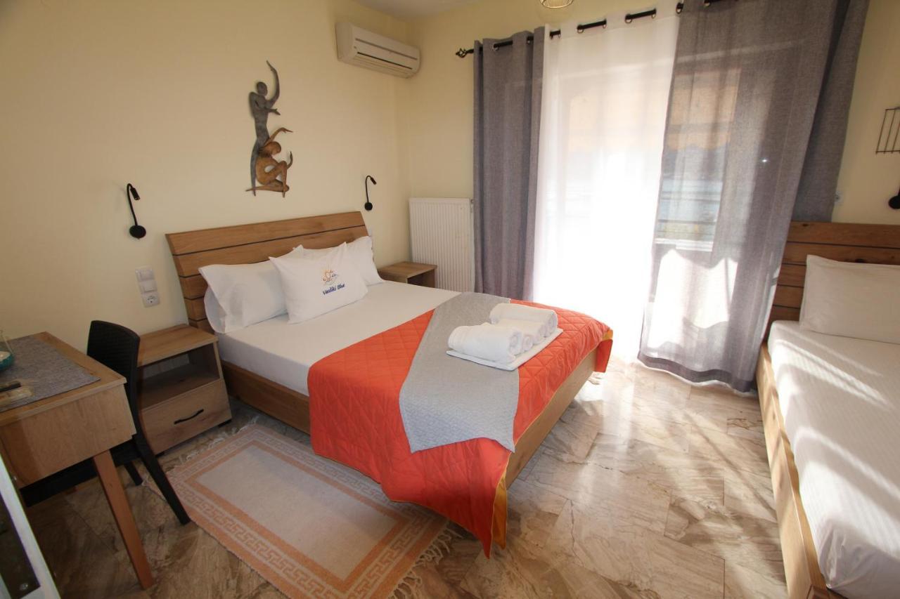 Vasiliki Blue Apartman Kültér fotó