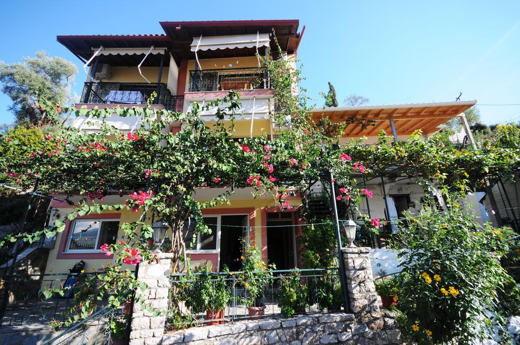 Vasiliki Blue Apartman Kültér fotó