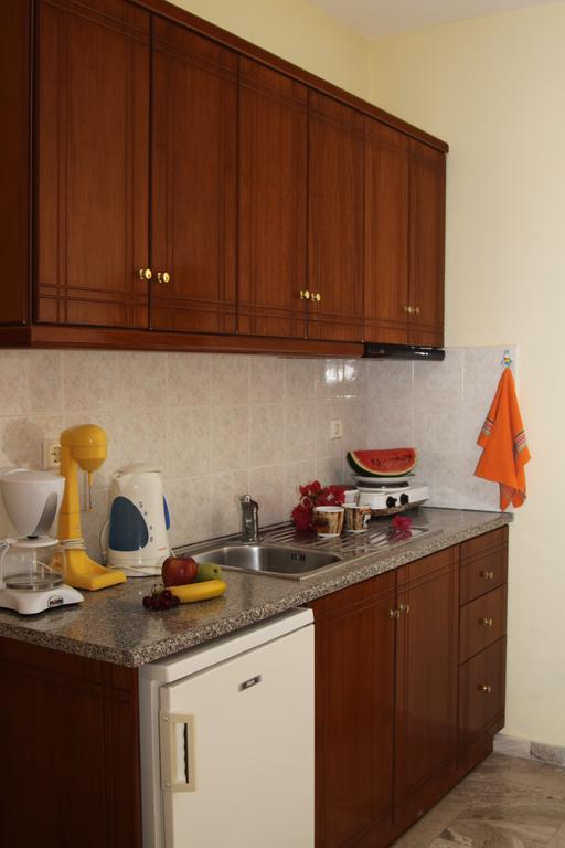 Vasiliki Blue Apartman Kültér fotó