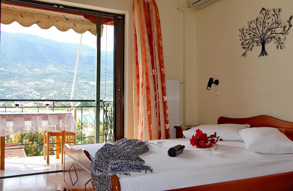 Vasiliki Blue Apartman Kültér fotó