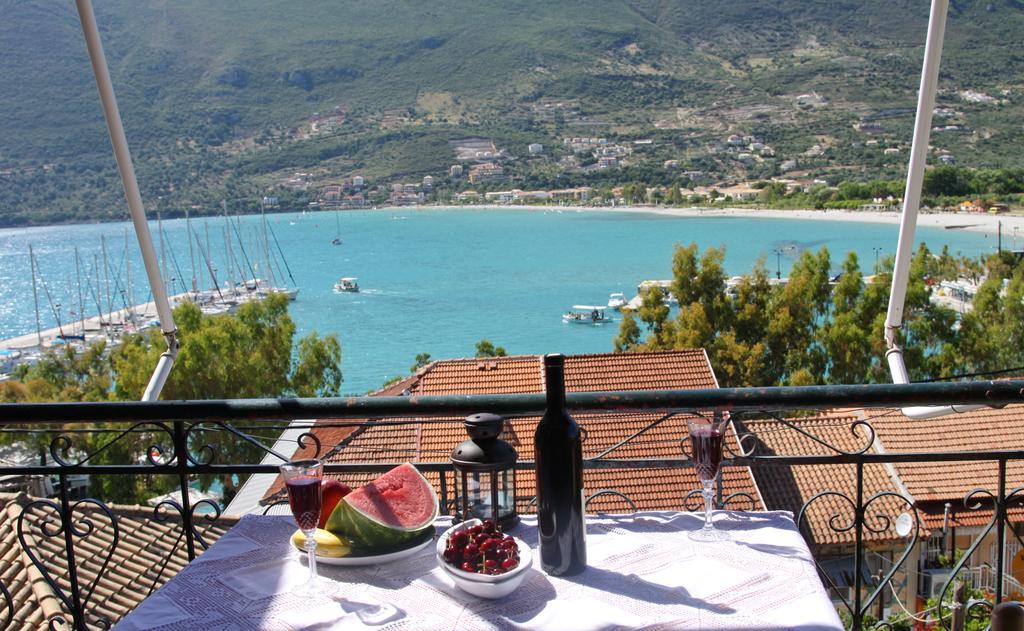 Vasiliki Blue Apartman Kültér fotó